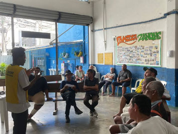 Sarau sobre as Mazelas da Ditadura - Centro de Acolhida Zancone