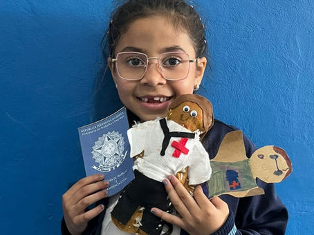 O futuro representado! - CCA Madre Nazarena