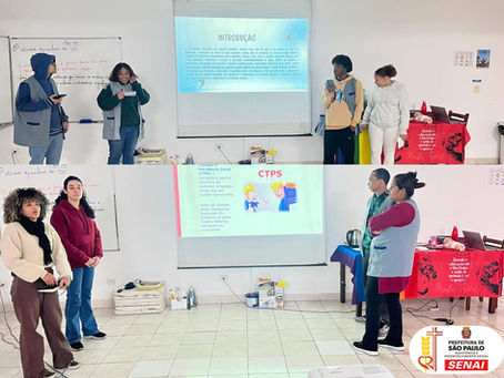 TCC's no CEDESP Santo Antônio!