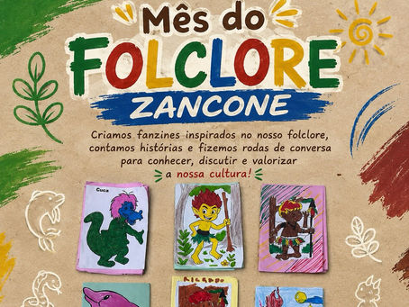 ✨ Mês do folclore — C.A Zancone