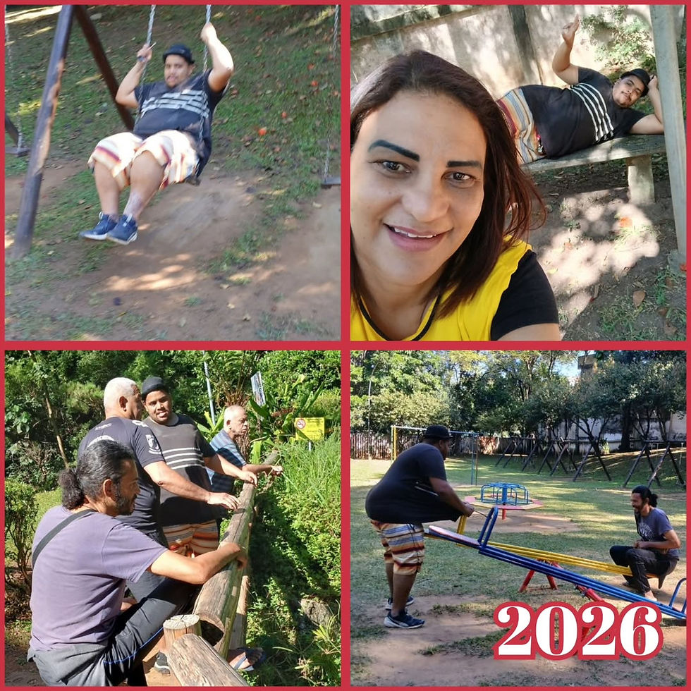 Atividades de Abril no C.A Zancone!