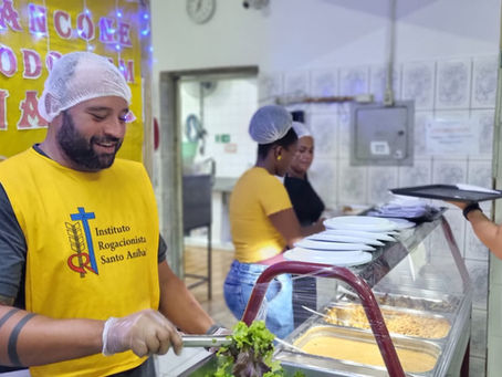 Jantar Promovido pela Igreja Presbiteriana - Centro de Acolhida Zancone.