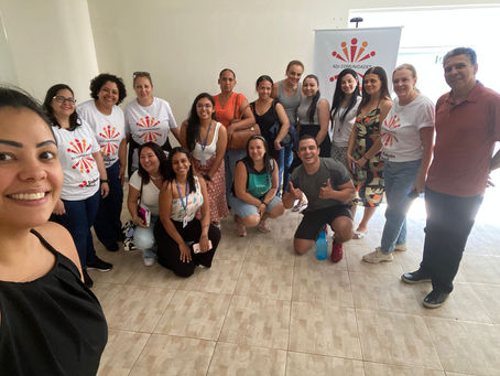 Palestra sobre Diabetes, com parceria da ADJ e a MOB.