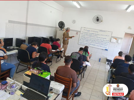 Sextas feiras de muito aprendizado no CEDESP Santo Antônio!