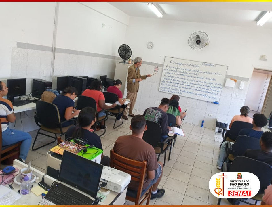 Sextas feiras de muito aprendizado no CEDESP Santo Antônio!