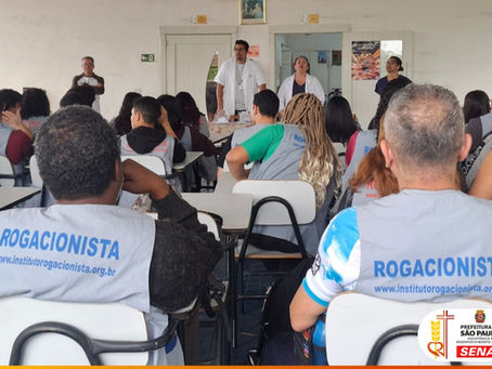Visita da UBS: prevenção sobre o uso de drogas - CEDESP Santo Antônio