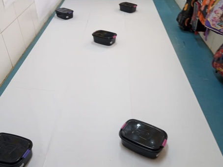 ATIVIDADE COM CARVÃO - CEI Santa Marina.