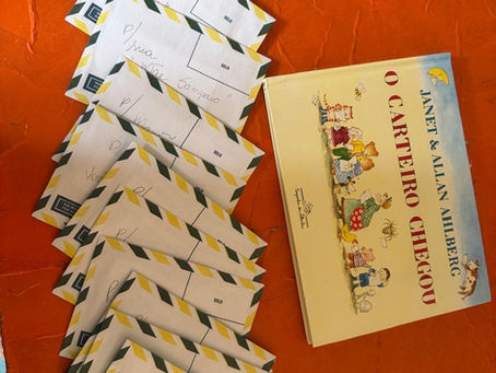 Prazer pela leitura! — CEI Santa Marina