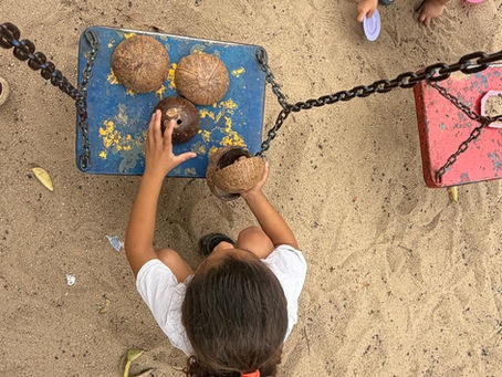 Aprendendo no parquinho — CEI Santa Marina