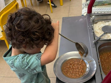 Educação na alimentação! - CEI Santa Marina