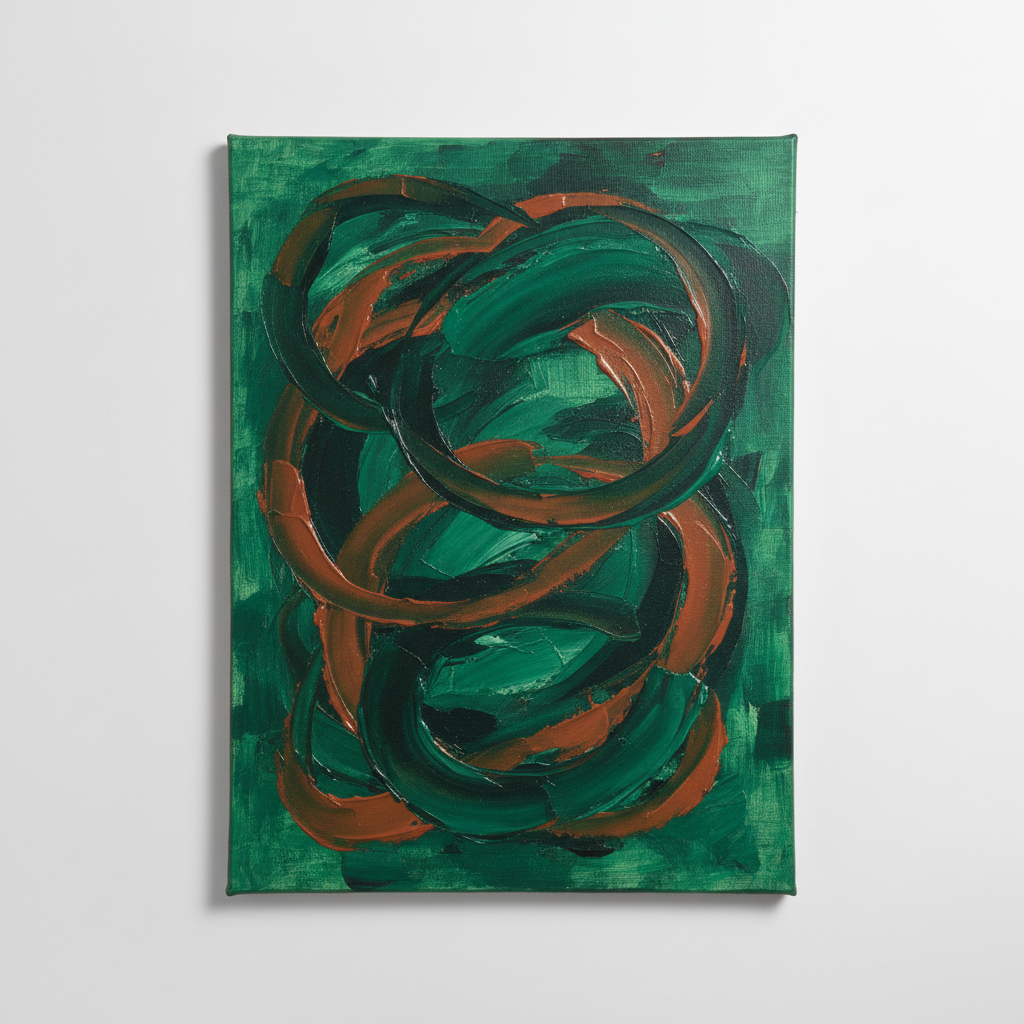 Abstract Canvas Art