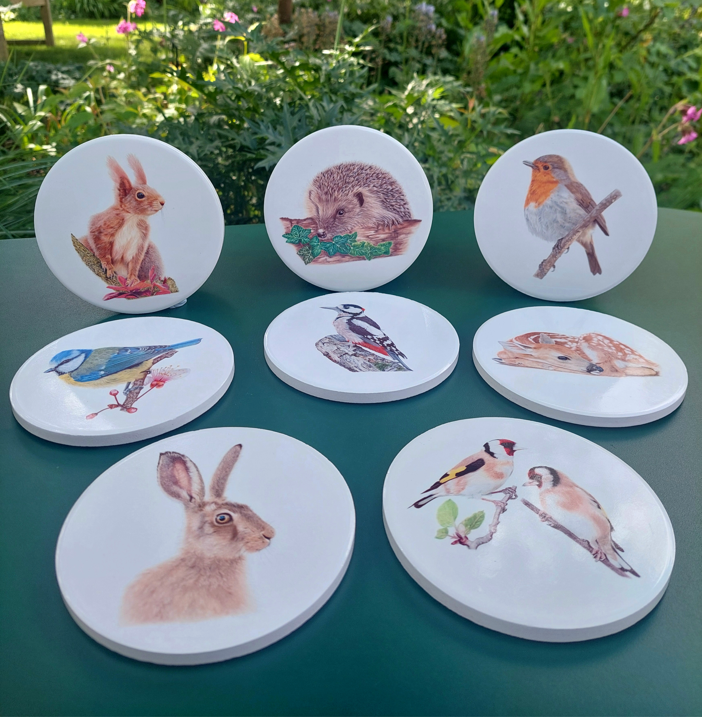 Ceramic Coasters - Mix & Match Set of 6