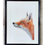 Thumbnail: 'INQUISITIVE FOX' Limited Edition Print - Framed