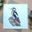 Thumbnail: 'Great Spotted Woodpecker' greeting card