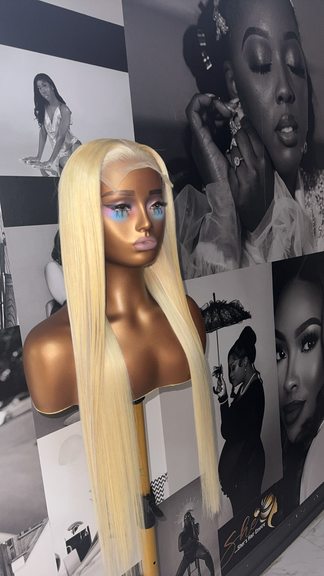 HD 613  BLONDE UNITS