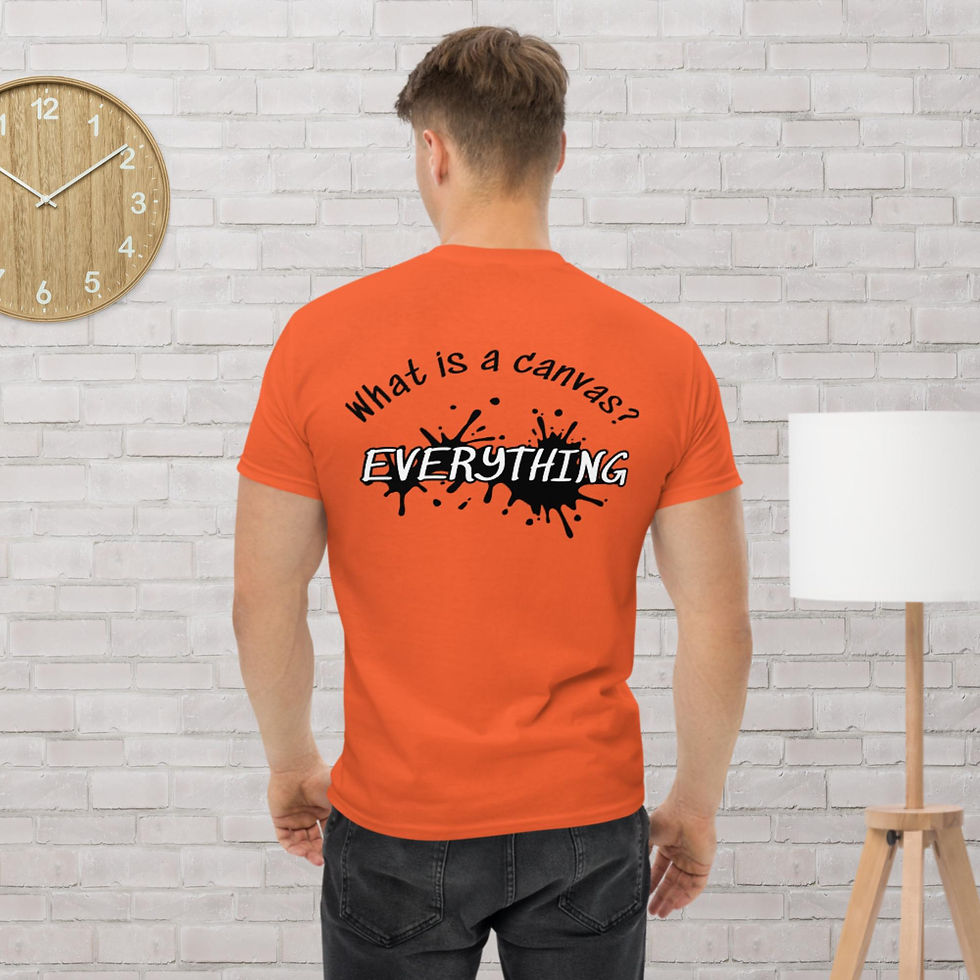 Thumbnail: "What is a canvas?" T-Shirt