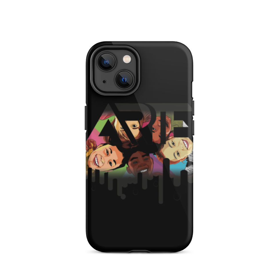 Thumbnail: "Hue-man" ARTE iPhone Case