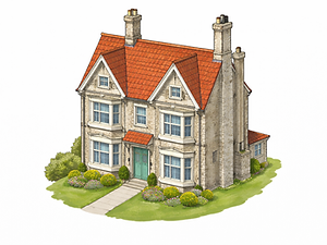 Logo of Victorian Level 3 House typical to Weston Super Mare