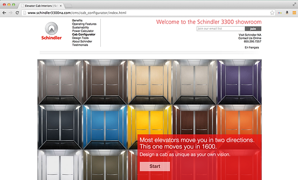 microsite brand storytelling