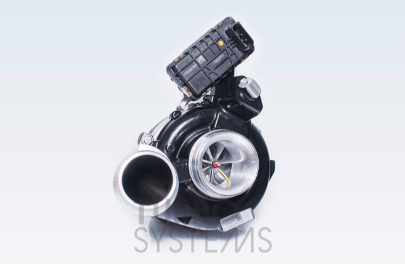 Thumbnail: BMW N57D30 30d Turbosystems Upgrade Turbocharger