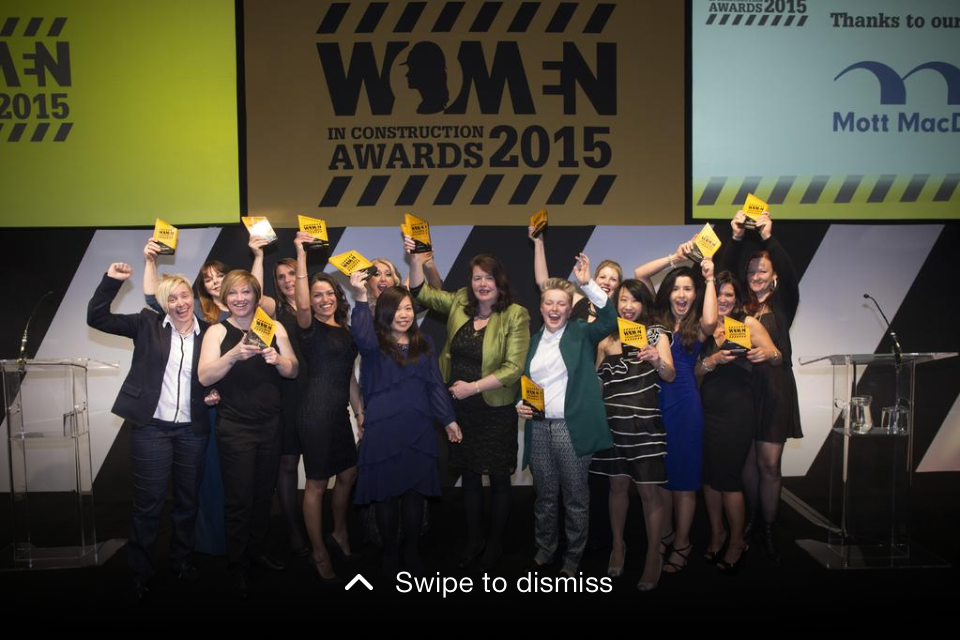 All the winners in categories