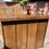 Thumbnail: 4' Wooden Portable Bar