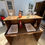 Thumbnail: 4' Wooden Portable Bar