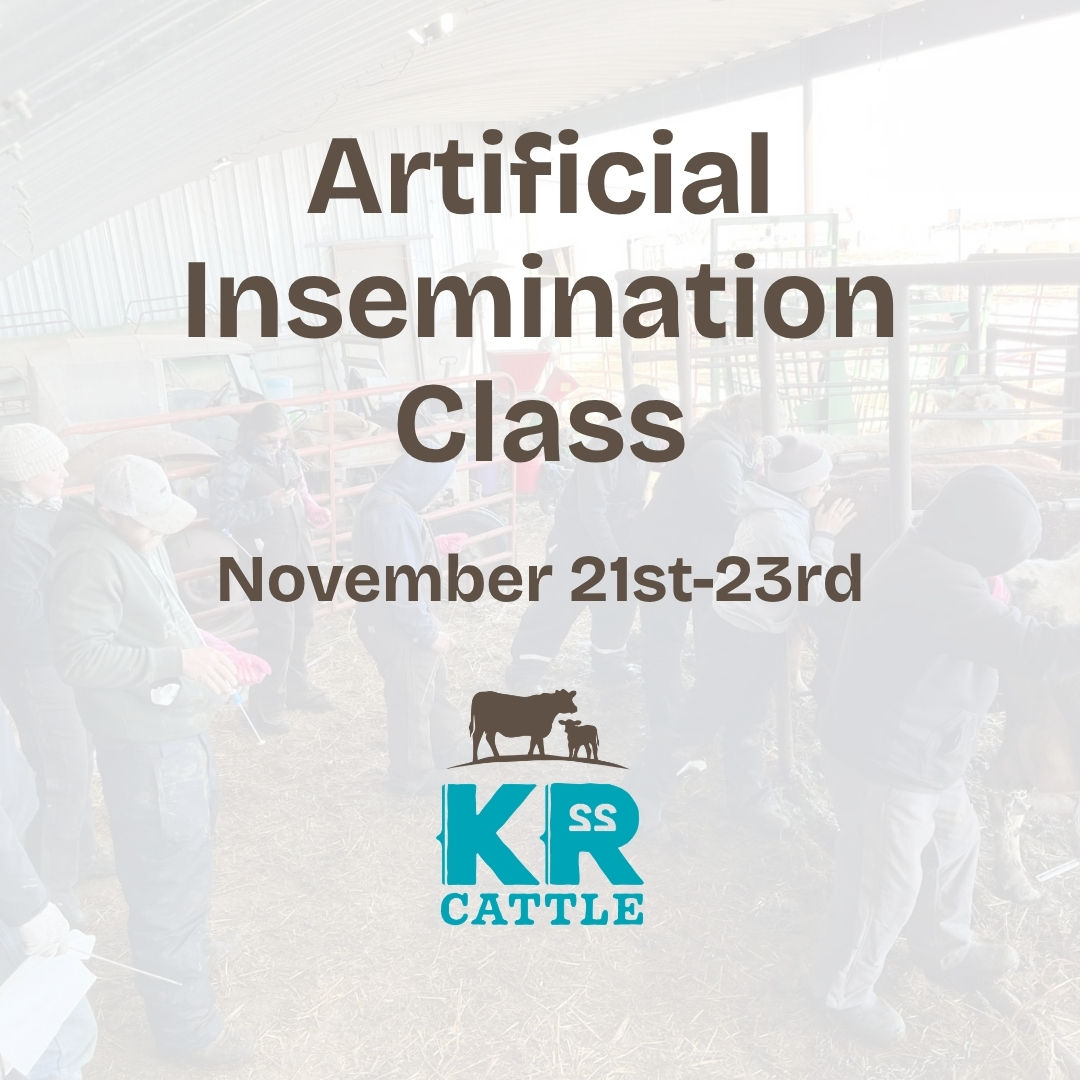 Artificial Insemination Course (November 21-23)