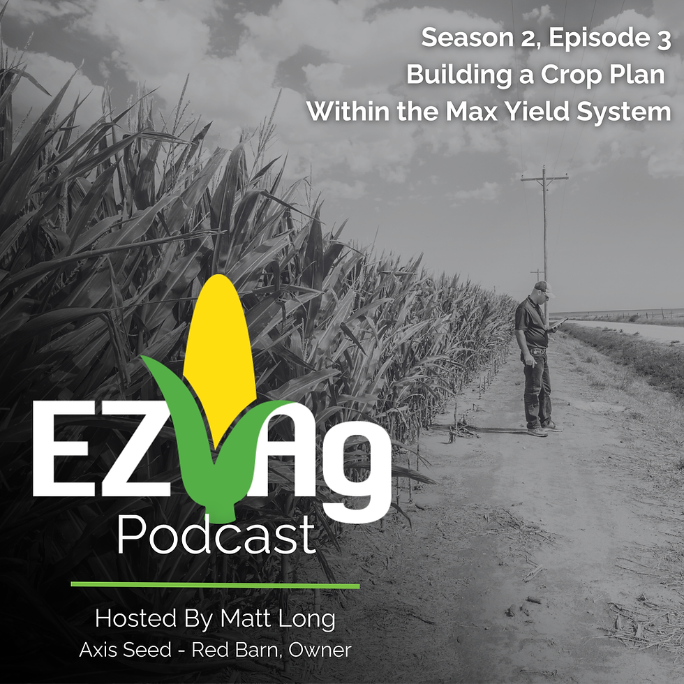 Building a Crop Plan Within the Max Yield System