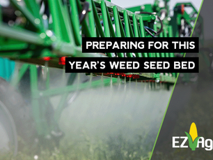 Preparing for This Year’s Weed Seed Bed