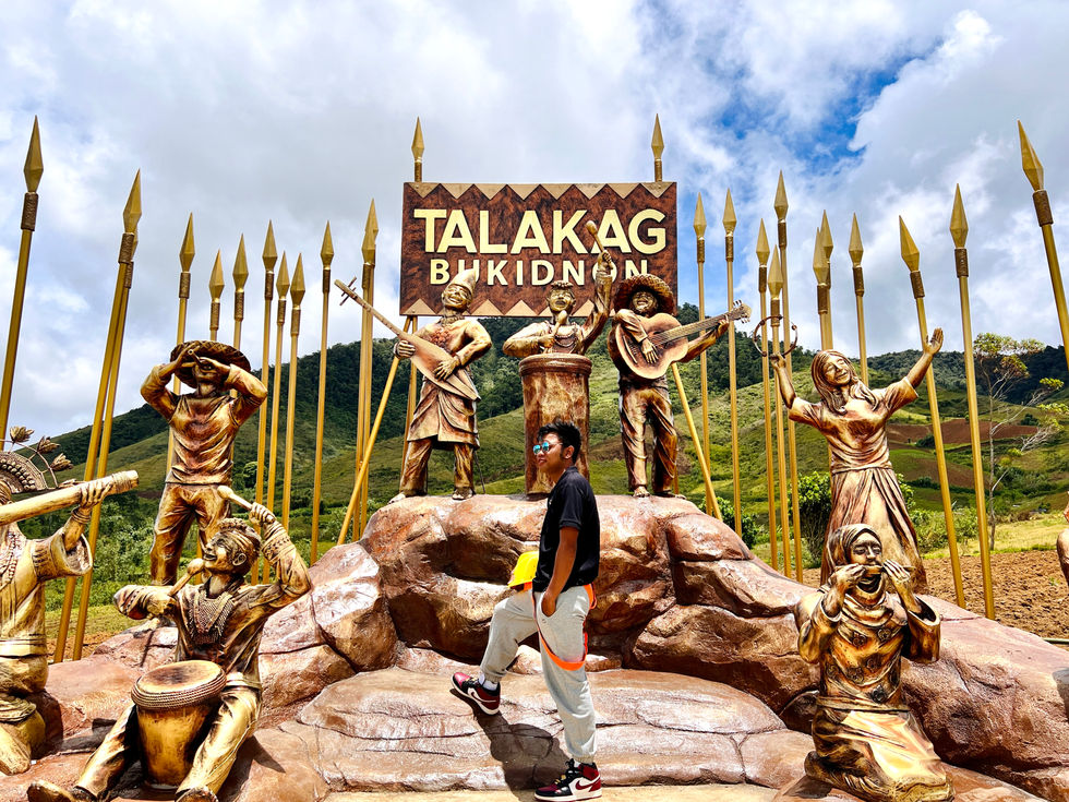 Talakag Landmark 2 tunog kapayapaan by Sinograpiko front view
