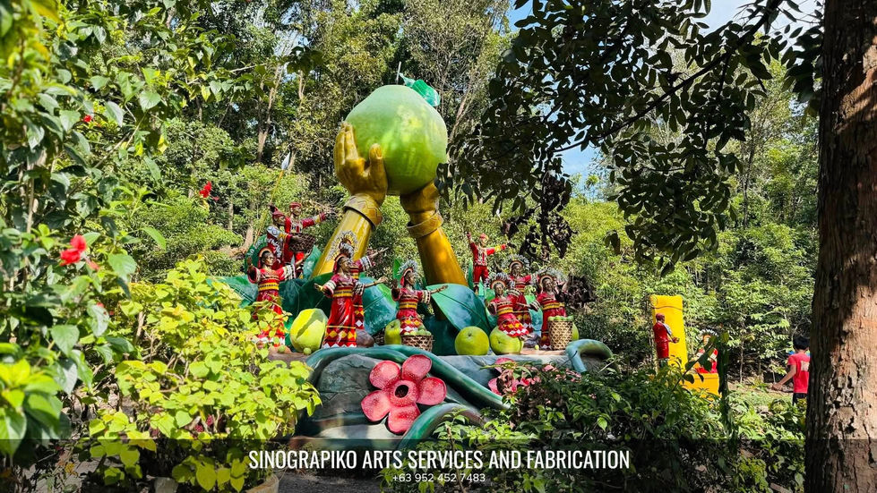 Baungon Cultural Landmark by Sinograpiko reveal 2