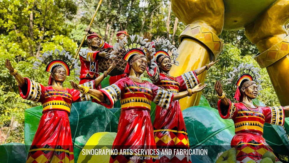 Baungon Cultural Landmark by Sinograpiko left zoom view