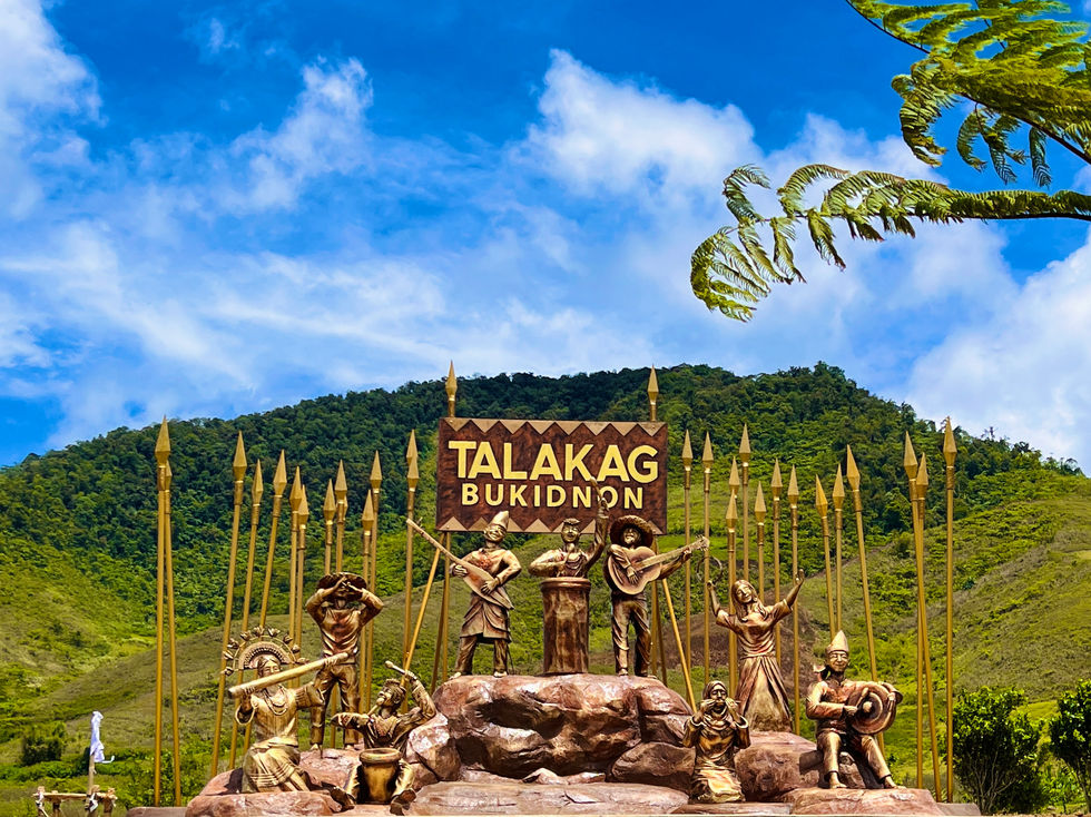 Talakag Landmark 2 tunog kapayapaan by Sinograpiko wide view