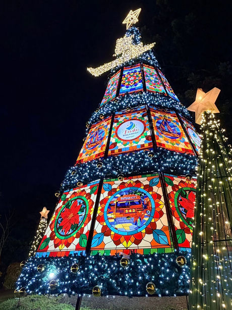 Pasko Bangay 2025 design and built by Sinograpiko