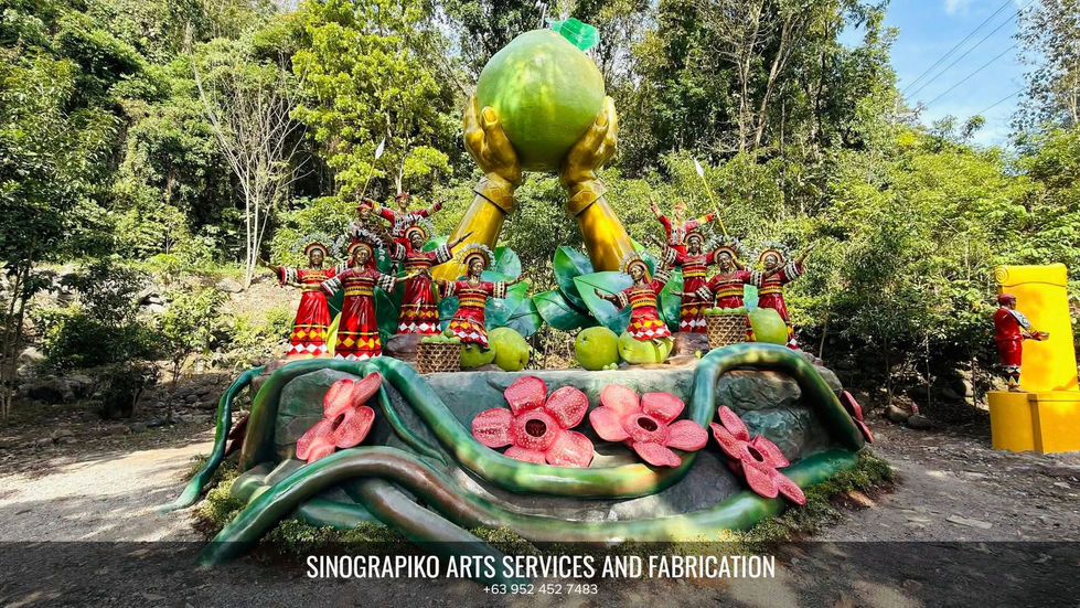 Baungon Cultural Landmark by Sinograpiko wide view