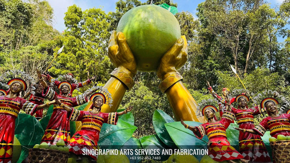 Baungon Cultural Landmark by Sinograpiko full front view