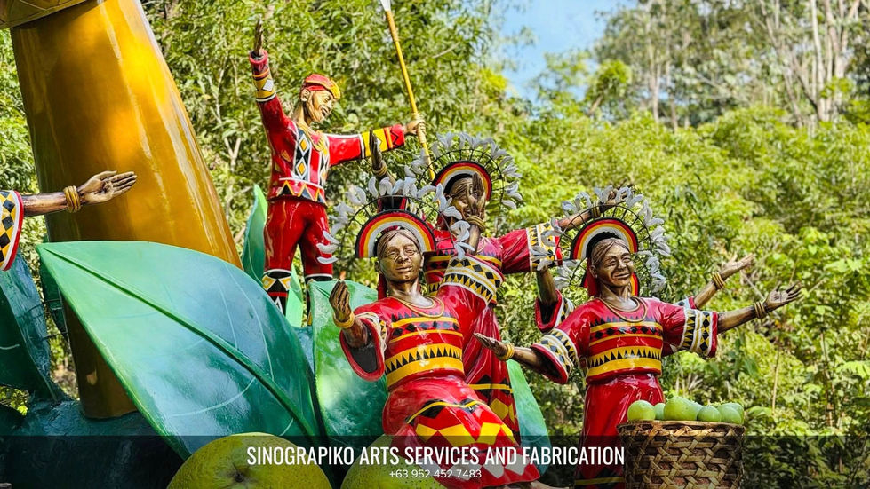 Baungon Cultural Landmark by Sinograpiko right half view