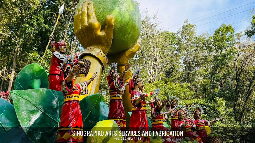 Baungon Cultural Landmark by sinograpiko left side view