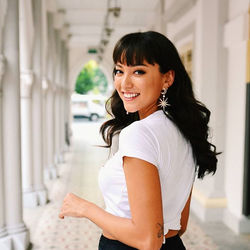 There's always a reason to smile