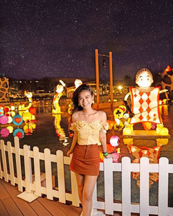 Step into wonderland and let the magic s