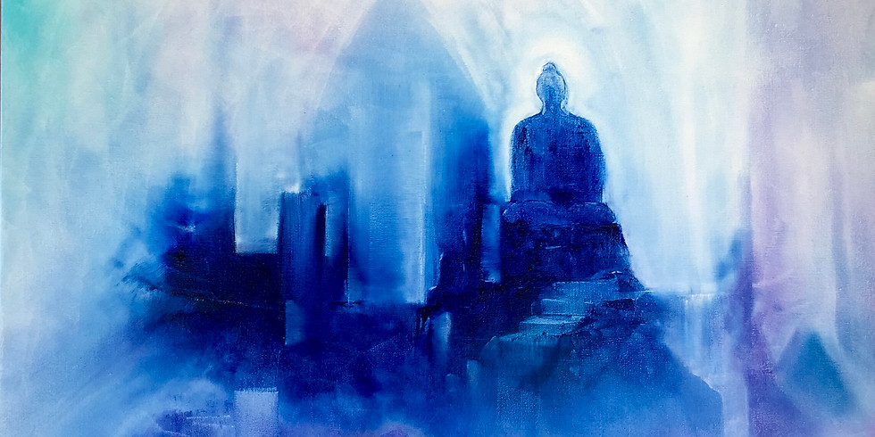 Journée de peinture à thème - Le Bouddha médecine