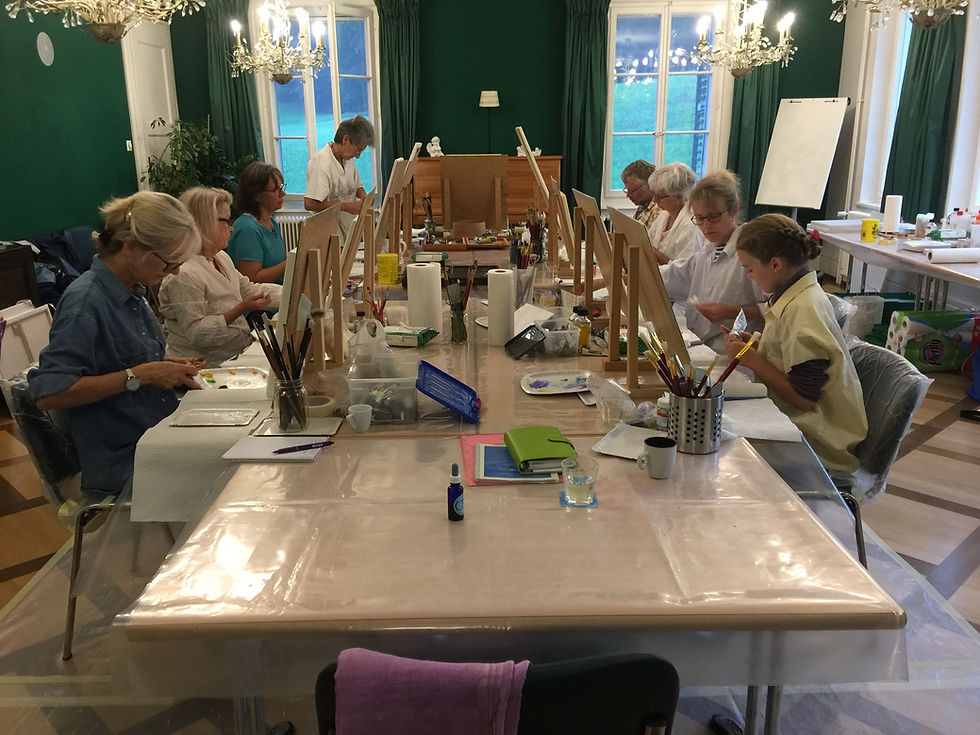 Ateliers de peinture