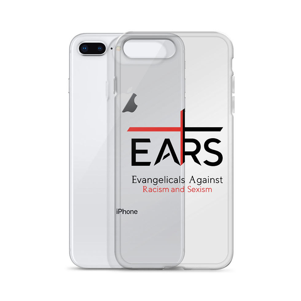 Thumbnail: EARS Series iPhone Case (Black & Red Logo)