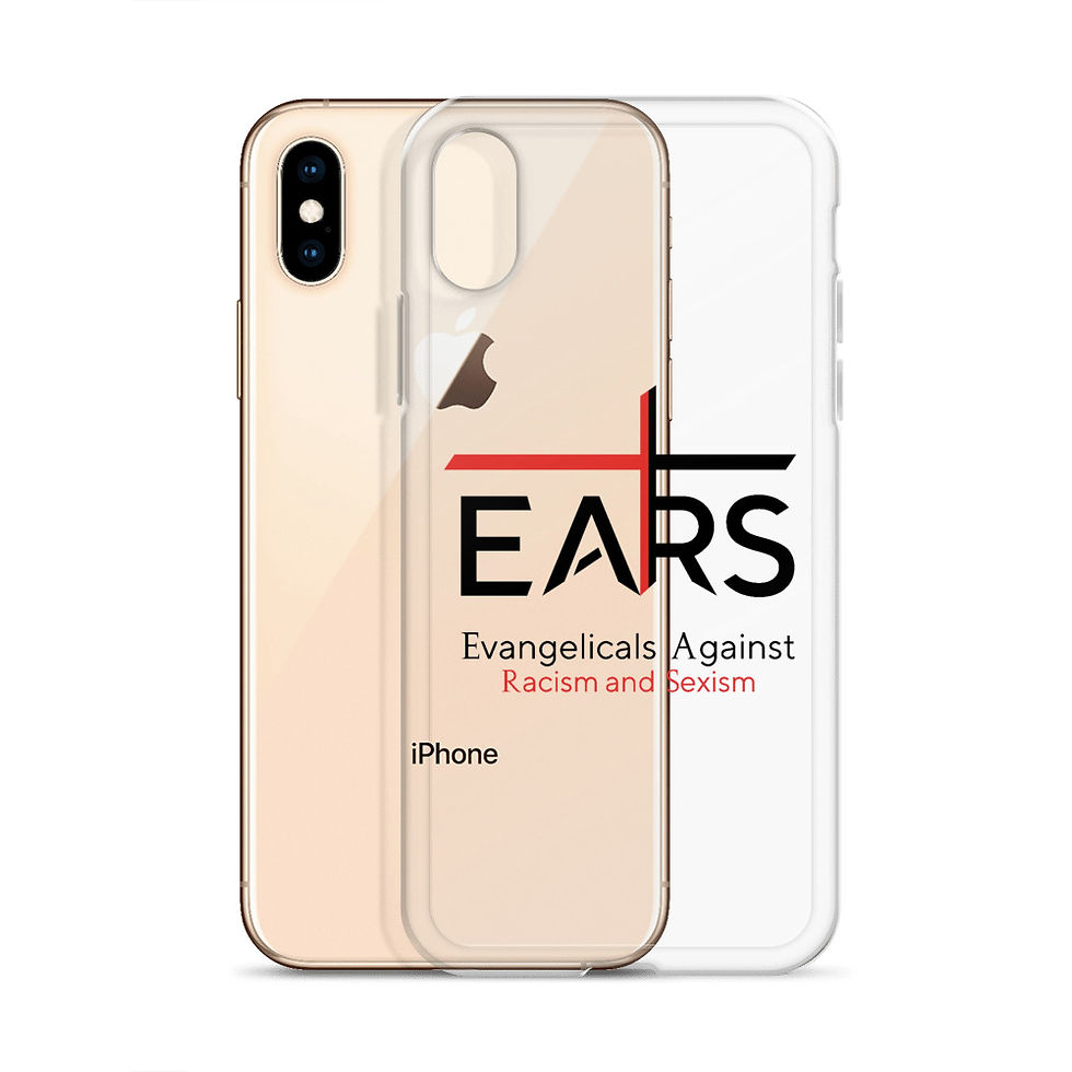 Thumbnail: EARS Series iPhone Case (Black & Red Logo)