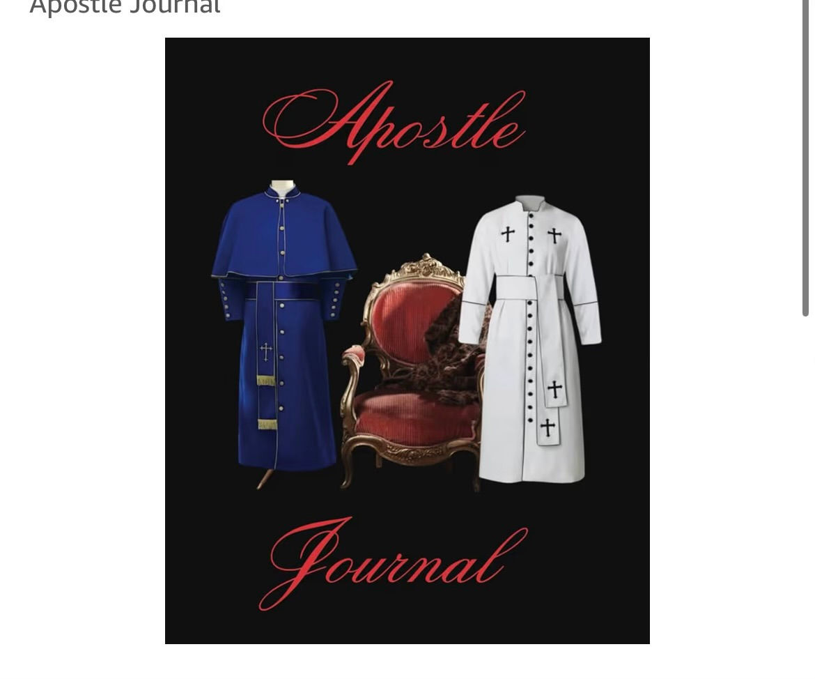 Apostle journal