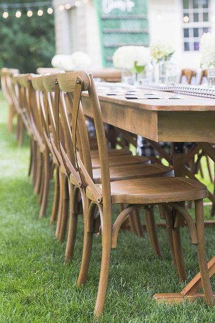 Table and Chair Rental
