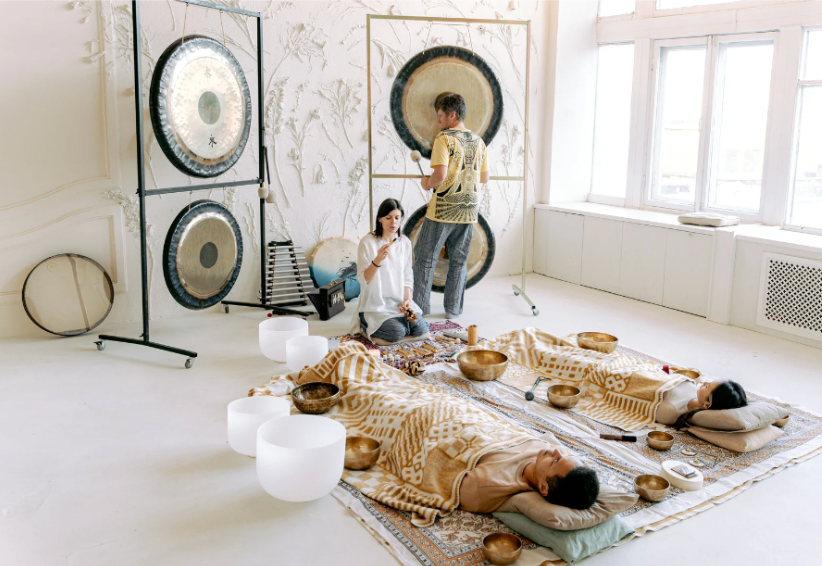 Formation massage sonore aux diapasons