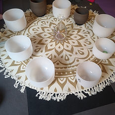 Formation Bain Sonore: Les instruments