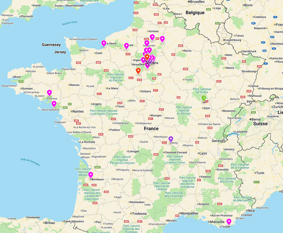 carte des stagiaires babel zen